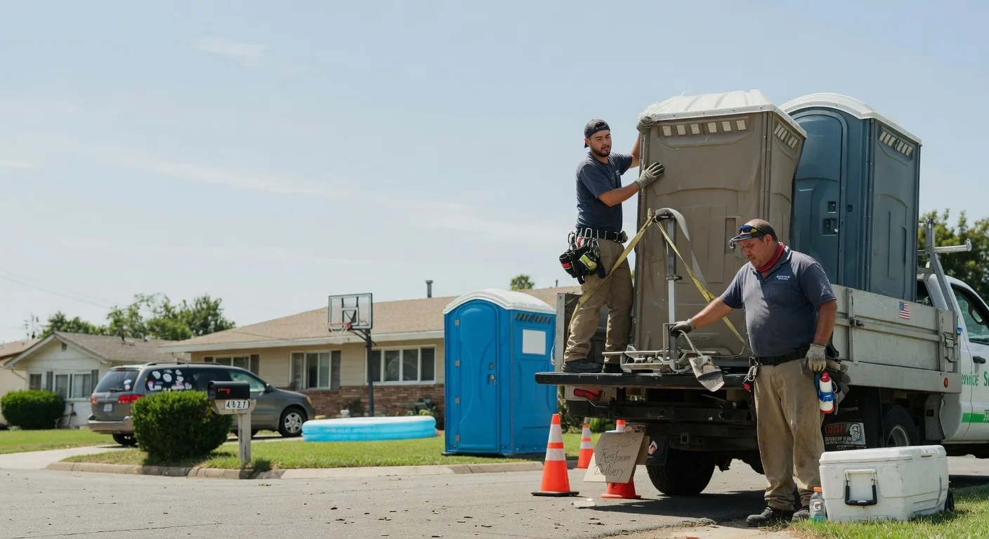 Porta Potty Rental in Kendall, KS near me