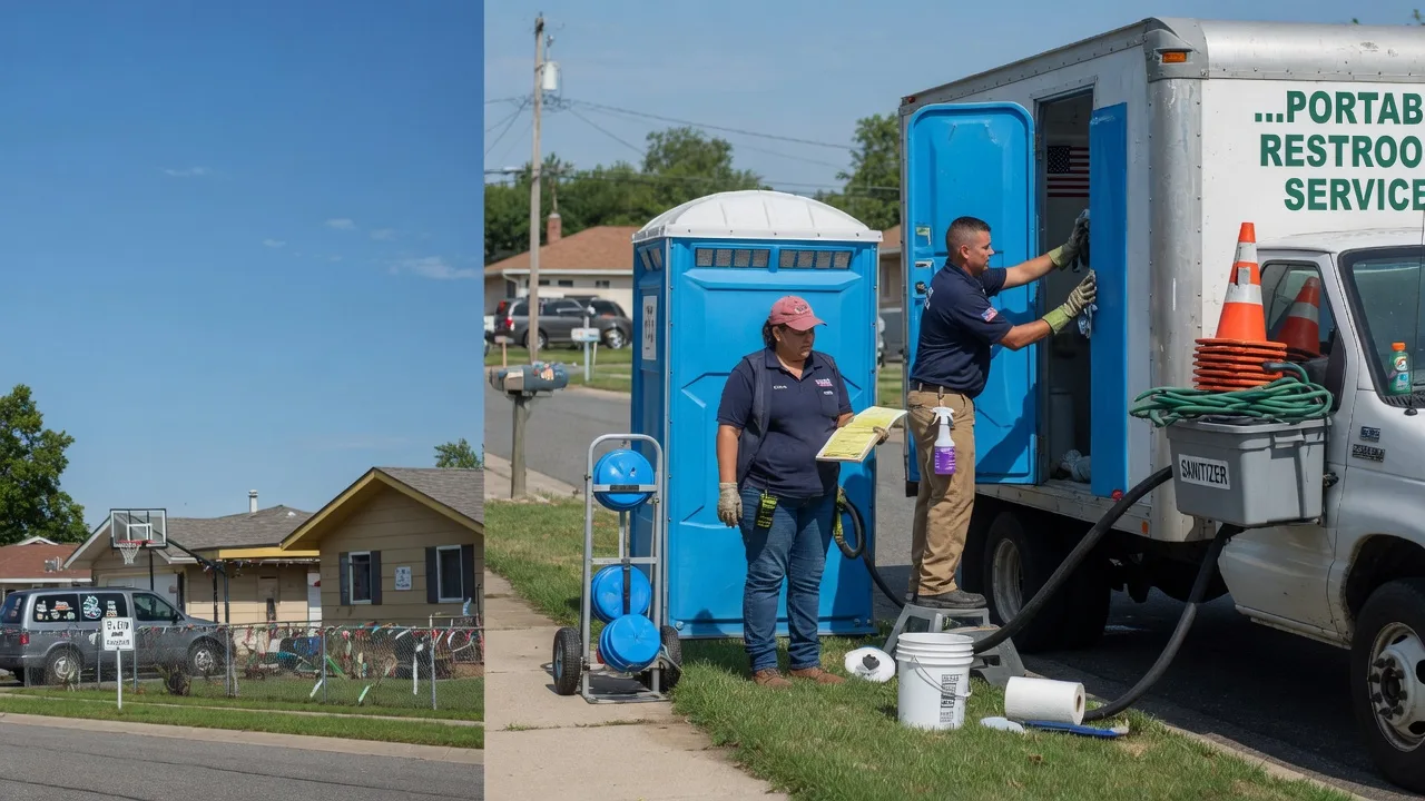 Porta Potty Rental in Kendall, KS near me